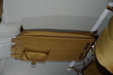 Dachtasche mit Halterung und Klettpanel für VW Amarok